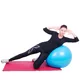 Piłka gimnastyczna / fitness do ćwiczeń Top Ball inSPORTline 55 cm ∙ nośność 600 kg ∙ antypoślizgowa powierzchnia - Ciemny szary