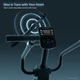 Poziomy rower treningowy inSPORTline ZenSeat 100 ∙ 2w1 ∙ elektromagnetyczny ∙ rehabilitacyjny ∙ 25 programów ∙ 16 poziomów oporu ∙ stabilny ∙ Bluetooth