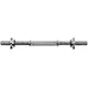 Gryf krótki gwintowany inSPORTline SDA-25×450T ∙ 45 cm ∙ 25 mm ∙ chromowana stal ∙ 50 kg udźwig ∙ z zaciskami
