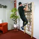 Drabinka gimnastyczna inSPORTline Shapemar 220x90 cm ∙ 12 szczebli ∙ nośność 130 kg ∙ drewno bukowe ∙ podwójnie lakierowana