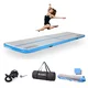 Ścieżka akrobatyczna Airtrack inSPORTline Airstunt 400x100x10 cm ∙ z pompką elektryczną ∙ nośność 650 kg ∙ wodoodporna ∙ torba w zestawie