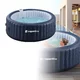 Duże jacuzzi ogrodowe z hydromasażem dla 6 osób inSPORTline Yanna