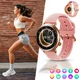 Smartwatch inSPORTline Manzon ∙ AMOLED ∙ wodoodporność 5 ATM ∙ monitor zdrowia ∙ 100+ trybów sportowych ∙ bateria 14 dni ∙ AI