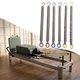 Sprężyny do reformera Pilates inSPORTline Oquiler ∙ 6 sprężyn ∙ 3 poziomy oporu ∙ stal ∙ łatwa wymiana ∙ do 28 kg