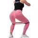 Legginsy damskie Nebbia Dreamy Edition Bubble Butt 537 - Pudrowy Różowy