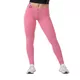 Legginsy damskie Nebbia Dreamy Edition Bubble Butt 537 - Pudrowy Różowy - Pudrowy Różowy