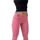Legginsy damskie Nebbia Dreamy Edition Bubble Butt 537 - Pudrowy Różowy