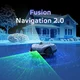 Robot koszący Hookii Neomow X2 ∙ do 4000 m² ∙ nawigacja 3D LiDAR SLAM ∙ bez przewodów ograniczających ∙ sterowanie aplikacją