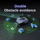 Robot koszący Hookii Neomow X2 ∙ do 4000 m² ∙ nawigacja 3D LiDAR SLAM ∙ bez przewodów ograniczających ∙ sterowanie aplikacją