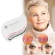 Masażer twarzy inSPORTline Lilona ∙ Gua-Sha + wibracje + LED ∙ ogrzewanie 42-46 °C ∙ 5 trybów
