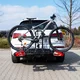 Bagażnik rowerowy na hak inSPORTline Trekan 2 Elektro ∙ na 2 rowery ∙ do e-bike ∙ nośność 60 kg ∙ odchylany ∙ platforma