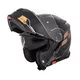 Kask motocyklowy szczękowy z blendą W-TEC Venero - Błyszczący biały