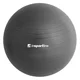 Piłka gimnastyczna inSPORTline Top Ball 65 cm - Ciemny szary - Ciemny szary