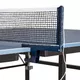 Wzmacniany stół do ping-ponga inSPORTline Pinton ∙ płyta MDF 15 mm ∙ szybkie składanie ∙ 8 kół z hamulcem ∙ siatka w zestawie - Czarny