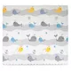 Mata składana podkładka dziecięca inSPORTline Michlino 200x180x1,2 cm ∙ z pianki XPE ∙ antypoślizgowa ∙ z torbą ∙ łatwa do czyszczenia - Zwierzęta abc/Zwierzęta łąka