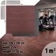 Mata ochronna / podłoga inSPORTline Luxteko Waffle 100x100x2 cm ∙ pod ciężki sprzęt siłowy ∙ struktura waffle ∙ amortyzacja uderzeń ∙ wodoodporna - drewno - drewno