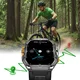 Smartwatch wodoodporny inSPORTline Zakuro – inteligentny zegarek 5 ATM ∙ połączenia ∙ kompas / barometr