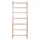 Drabinka drewniana z drążkiem do podciągania inSPORTline Steadyline 220 x 65 cm