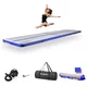 Ścieżka akrobatyczna Airtrack inSPORTline Airstunt 500x100x10 cm ∙ z pompką elektryczną ∙ nośność 850 kg ∙ wodoodporna ∙ torba w zestawie