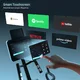 Rower spinningowy inSPORTline ZenRoute 300 ∙ wysoka nośność ∙ opór magnetyczny ∙ 32 poziomy ∙ aplikacje Zwift/Kinomap