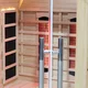 Sauna na podczerwień inSPORTline Trevirke 200 ∙ 9 promienników ∙ chromoterapia ∙ Bluetooth ∙ 65 °C ∙ sterowanie panel