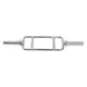Gryf olimpijski triceps inSPORTline OB-34 ∙ 86 cm ∙ chromowany stal ∙ średnica 50 mm ∙ antypoślizgowe uchwyty