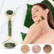 Roller do twarzy Gua Sha inSPORTline Siarto ∙ jadeit naturalny ∙ lifting ∙ drenaż ∙ poprawa krążenia