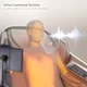 Fotel masujący inSPORTline Balsadena ∙ masaż 4D, powietrzny ∙ ogrzewanie ∙ Bluetooth ∙ Zero Gravity ∙ Zero Space - Beżowy