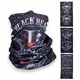 Wielofunkcyjna chusta na motor szalik ocieplacz na szyję W-TEC Black Heart Scarfest