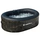 Basen pompowany / jacuzzi inSPORTline Voytano z hydromasażerm ∙ dla 2 osób ∙ 100 dysz hydromasażu ∙ podgrzewanie do 40°C ∙ filtr 1400 l/h - Niebieski