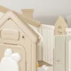 Przenośny kojec dla niemowląt inSPORTline Doorino 180x150x100 cm ∙ bajkowy motyw ∙ edukacyjne elementy ∙ stabilny ∙ zamek zabezpieczający
