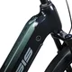 Rower elektryczny z pełnym zawieszeniem Crussis e-Country Full 10.10 720Wh 27,5" - model 2025 - Zielony Szmaragd