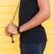 Fitness skakanka inSPORTline JumpSpeed ∙ do treningu cardio ∙ linka z PCV ∙ antypoślizgowe uchwyty ∙ kompaktowa - Czerwony