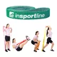 Guma oporowa inSPORTline Rand XX Strong ∙ 208×3,3 cm ∙ do ćwiczeń, rehabilitacji ∙ opór 13 kg - Szary - Ciemno-zielony