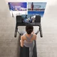 Bieżnia elektryczna składana inSPORTline ZenRun 20 ∙ nośność 120 kg ∙ amortyzacja Shock System ∙ 16 programów treningowych ∙ 18 nachyleń ∙ Bluetooth