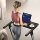 Bieżnia elektryczna składana inSPORTline ZenRun 20 ∙ nośność 120 kg ∙ amortyzacja Shock System ∙ 16 programów treningowych ∙ 18 nachyleń ∙ Bluetooth