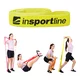 Guma oporowa do ćwiczeń inSPORTline Rand Medium ∙ obwód 208 cm, opór do 6 kg - Fluo żółty - Fluo żółty