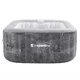 Dmuchane jacuzzi inSPORTline Kamilia 155x155x65 cm ∙ 110 dysz ∙ masaż bąbelkowy ∙ podgrzewanie ∙ filtracja ∙ system samopompujący