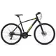 Męski rower crossowy Cyclision Zodin 4 MK-II ∙ amortyzowany widelec ∙ hamulce tarczowe hydrauliczne ∙ 21 przełożeń - Azure Steel - Midnight Lime