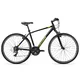 Męski rower crossowy Cyclision Zodin 5 MK-II 28" ∙ napęd Shimano 21 biegów ∙ amortyzowany widelec ∙ rama aluminiowa ∙ V-brake - Azure Steel - Midnight Lime