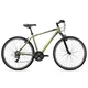 Męski rower crossowy Cyclision Zodin 5 MK-II 28" ∙ napęd Shimano 21 biegów ∙ amortyzowany widelec ∙ rama aluminiowa ∙ V-brake - Azure Steel - Flash Army