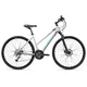 Damski rower crossowy Cyclision Zodya 3 MK-II 28" ∙ hydrauliczne hamulce Shimano ∙ amortyzowany widelec z blokadą ∙ 16 przełożeń - Blue Edge - Cold Mint