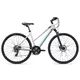 Damski rower crossowy inSPORTline Cyclision Zodya 4 MK-II 28" ∙ amortyzowany widelec ∙ 21 przełożeń Shimano ∙ hamulce tarczowe - Scarlet Red - Cold Mint